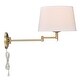 Eleanor 1 Light Articulating Wall Sconce - Bed Bath & Beyond - 36108201