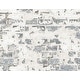 preview thumbnail 2 of 1, Seabrook Designs Faux Plastered Brick Unpasted Wallpaper 27 in. W x 27 ft. L - Blue Smoke