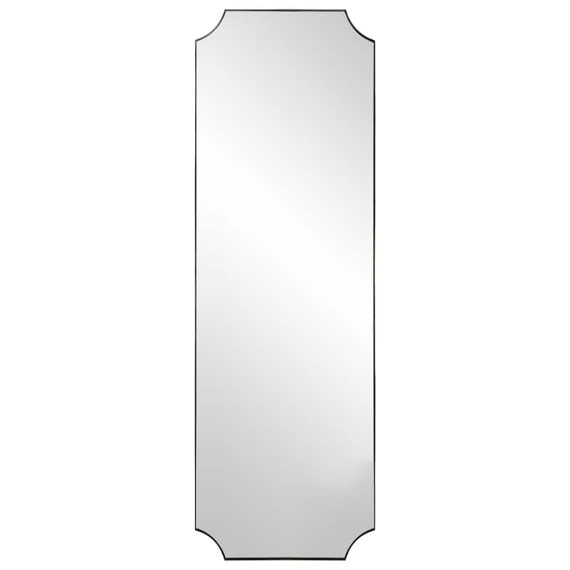 Uttermost Ankara Brass Hexagon Mirror - 25"W X 34"H X 1"D - Gold