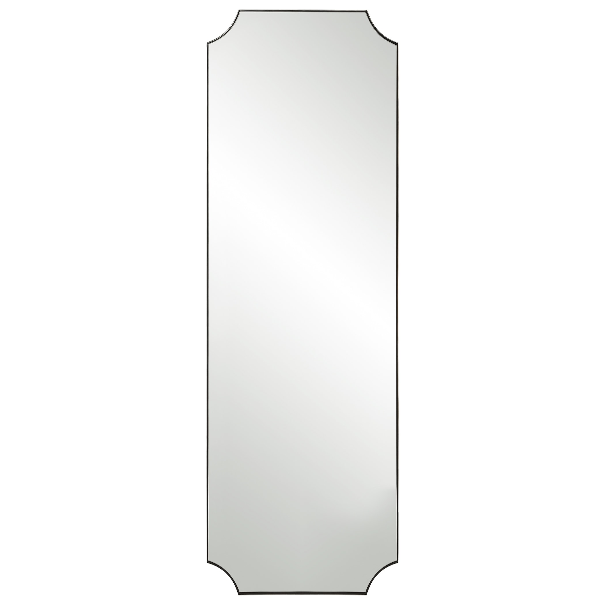 Uttermost Ankara Brass Hexagon Mirror - 25"W X 34"H X 1"D