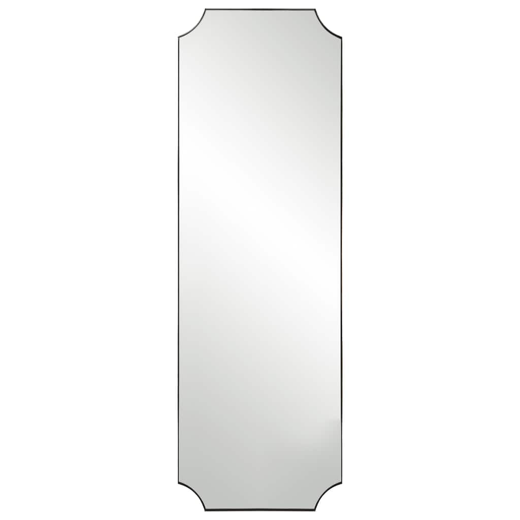 Uttermost Lennox Nickel Tall Mirror - 24"W X 72"H X 1"D