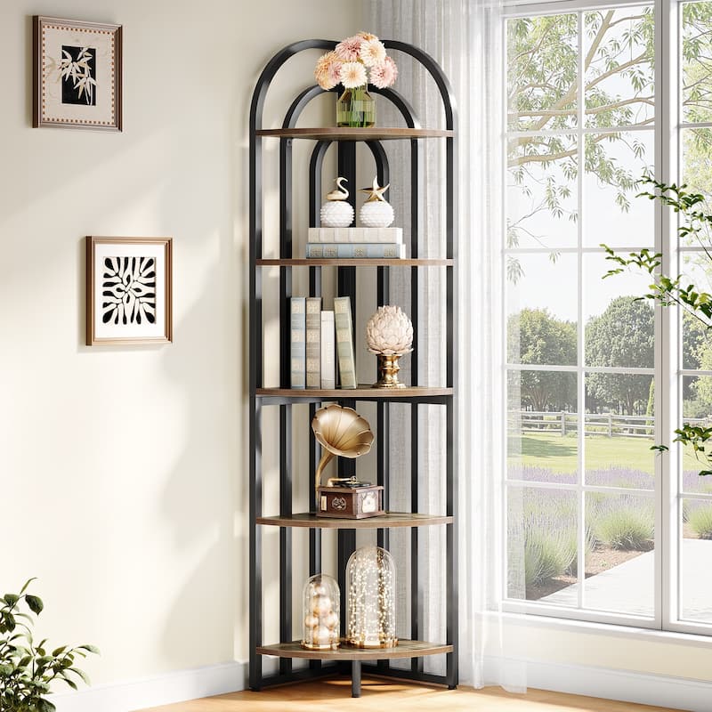 5-Tier Corner Shelf