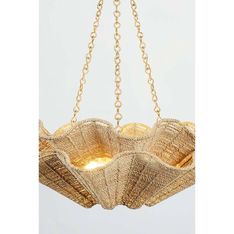 Hudson Valley Lighting 6206 Hayworth 6 Light 31" Wide Chandelier