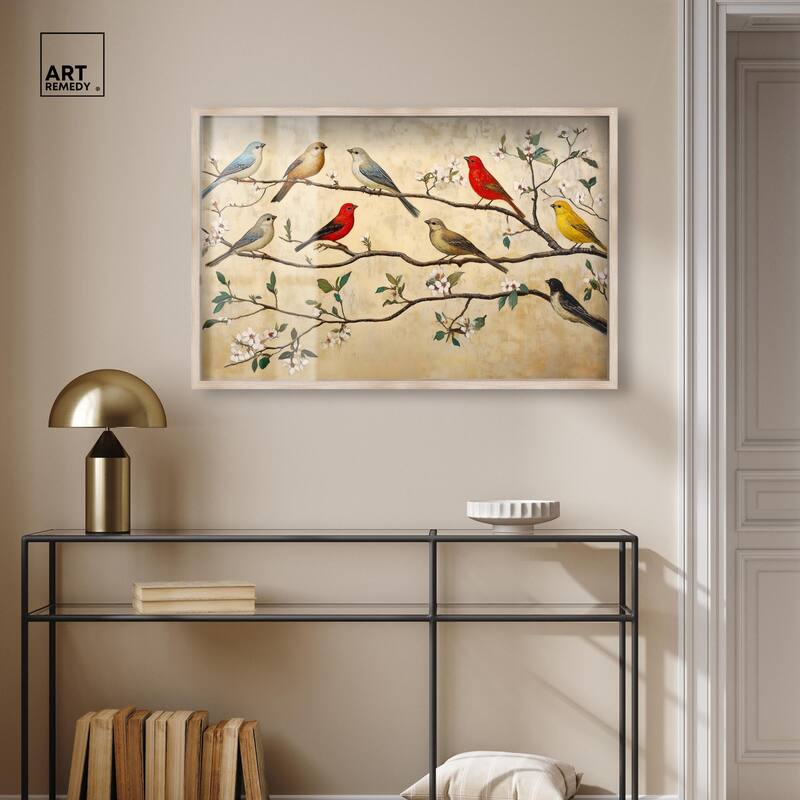 Arboreal Aria II Shadowbox by Art Remedy
