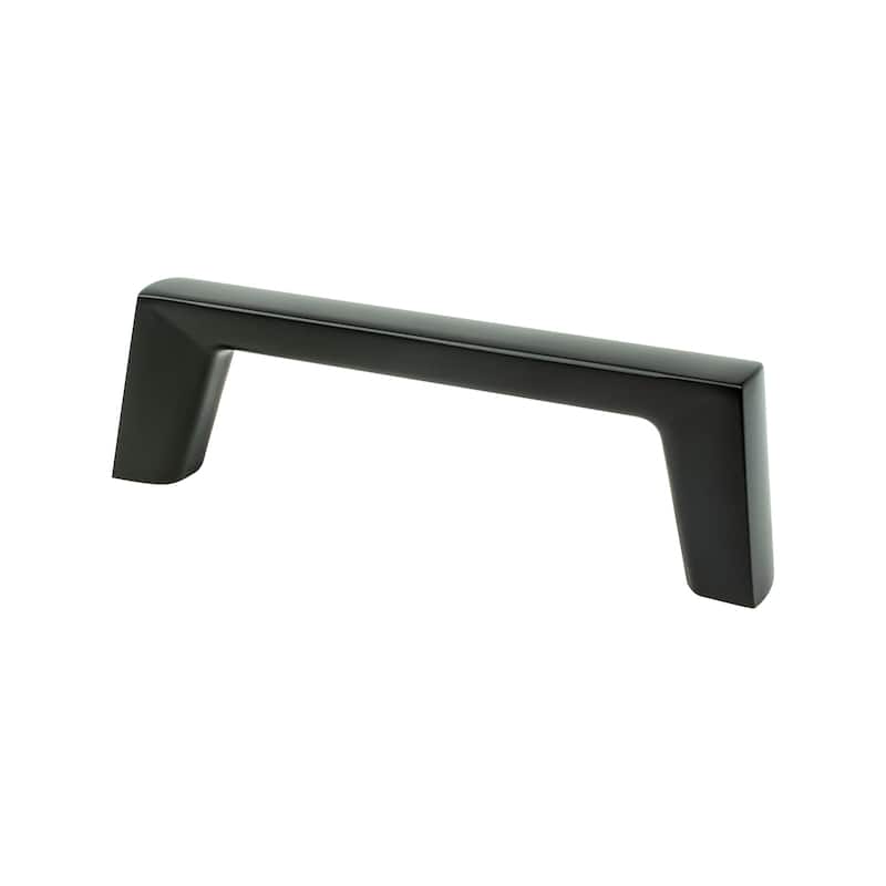 Berenson BROOKRIDGE-PULL-96 Brookridge 3-3/4" (96 mm) Contemporary - Matte Black