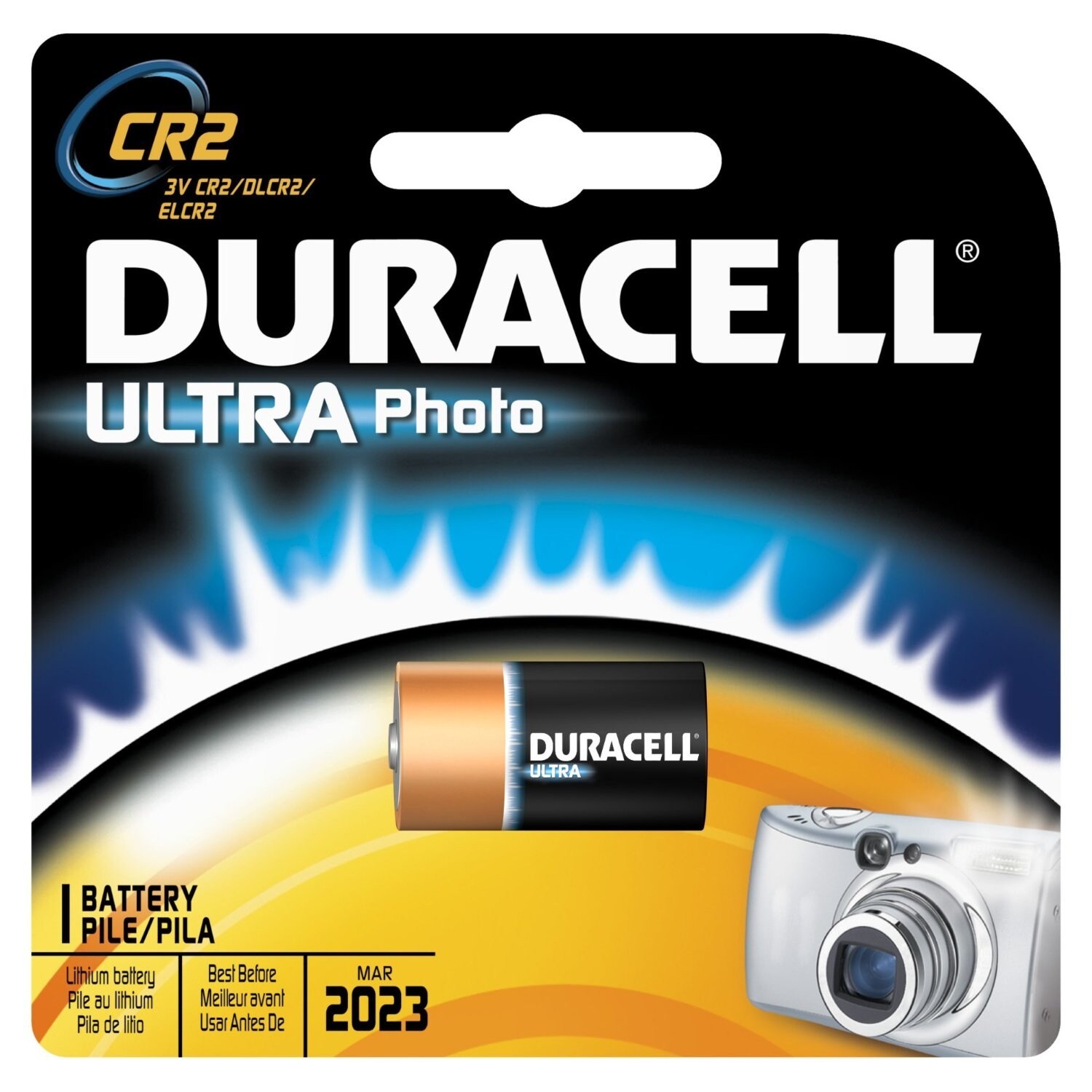 Shop Duracell Dl Cr2 Cr2 Lithium Photo Battery Overstock 11927338