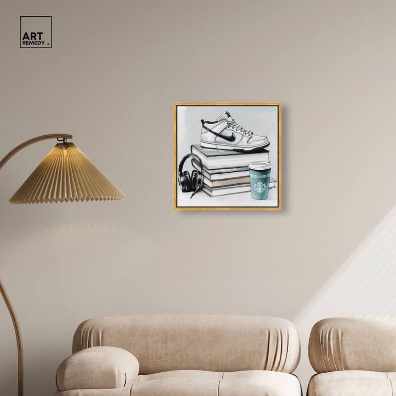 The Absolute Essentials Canvas by Art Remedy