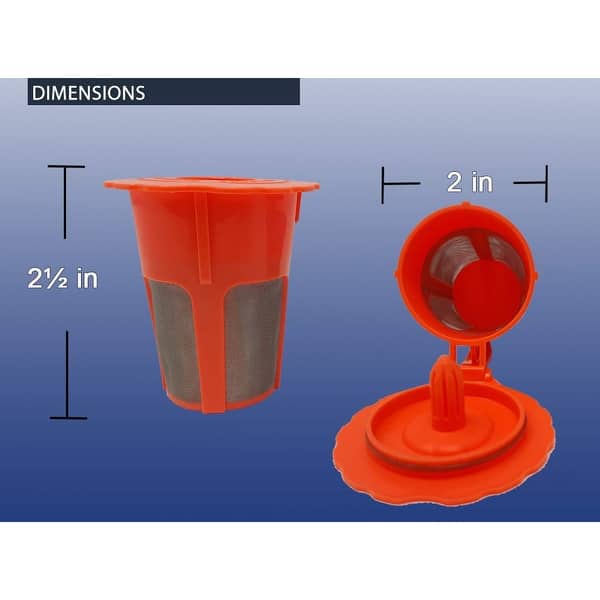 dimension image slide 1 of 3, Value Bundle for KEURIG Coffee Makers - (12) Water Filters (1) Single Serve Filter (1) Reusable Carafe Filter (1) Coffee Scoop