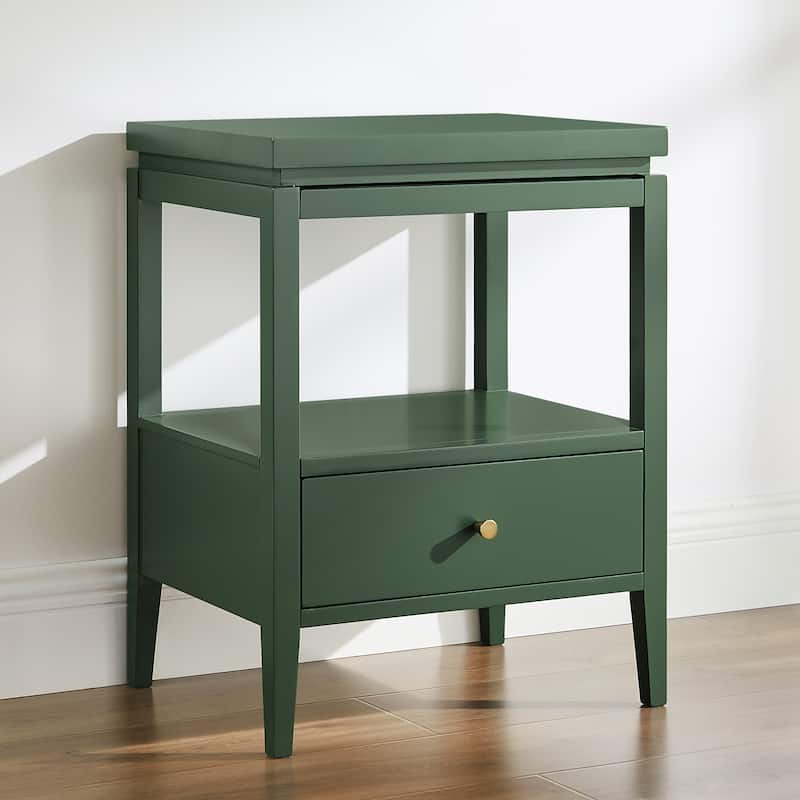 Orrum 1-drawer Nightstand by Greyson Living - Vintage Green