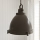 preview thumbnail 1 of 8, Hunter Bridgemoor 18" 3-Light Pendant - Entry, Kitchen Island, Dining room - Modern Industrial, Farmhouse Noble Bronze