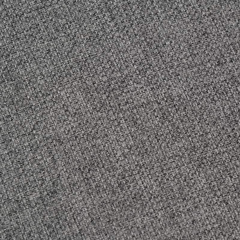 26" Seat Height Upholstered Counter Height Bar Stools with Walnut Metal Leg (Set of 3)