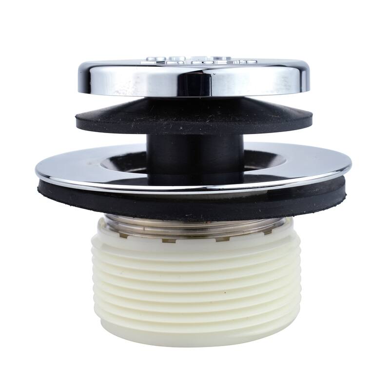 Keeney Foot Lok Stop Bathtub Drain Trim Kit