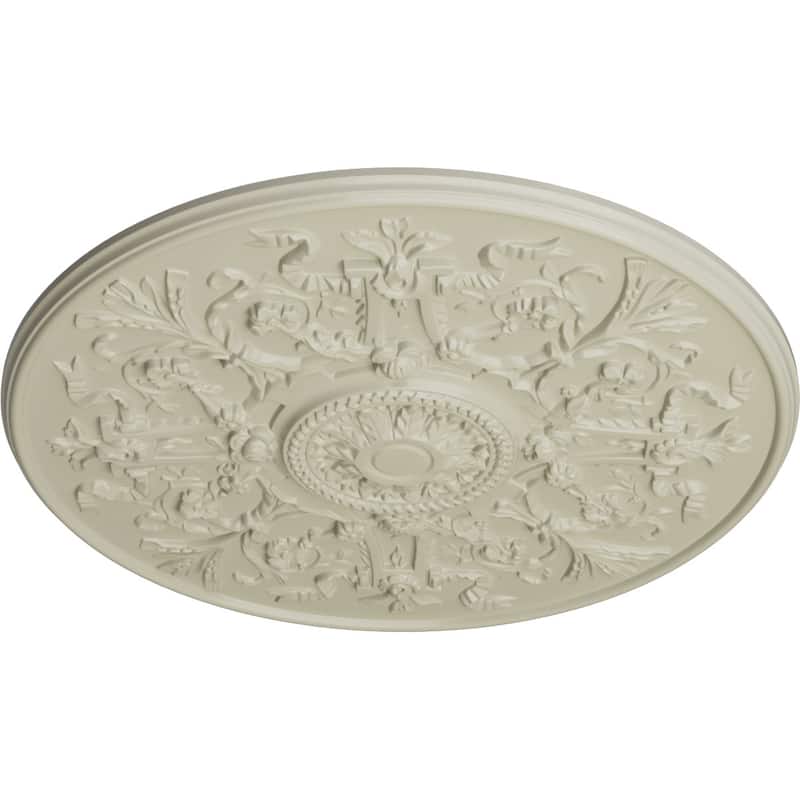 33"OD x 1 3/4"P Versailles Ceiling Medallion