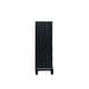 preview thumbnail 5 of 4, Livingston Black 4-Drawer 32 in. W Chest of Drawers