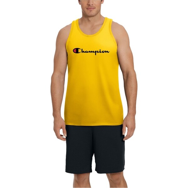 yellow champion top