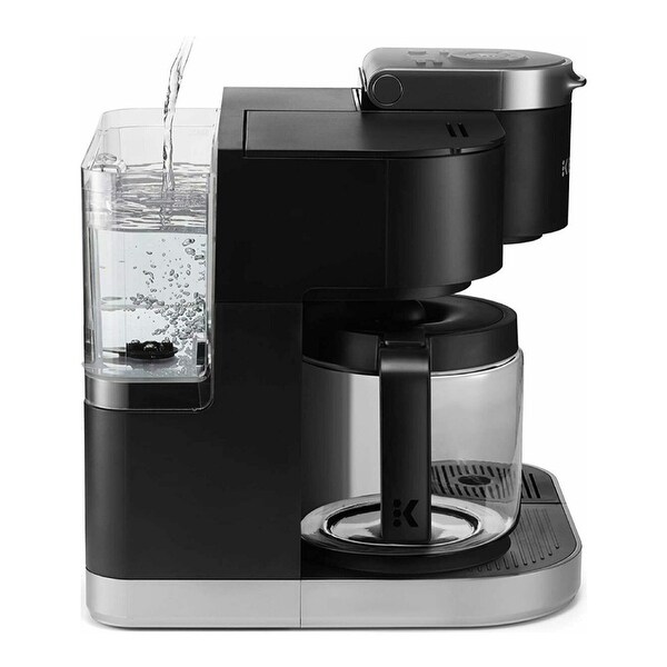 Single Serve \u0026 Carafe Coffee Maker 
