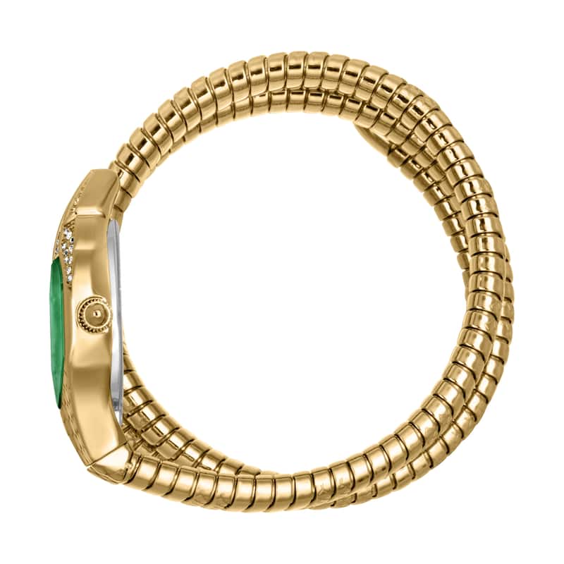 Just Cavalli Women's JC1L193M0035 Quartz Watch - Gold-Tone
