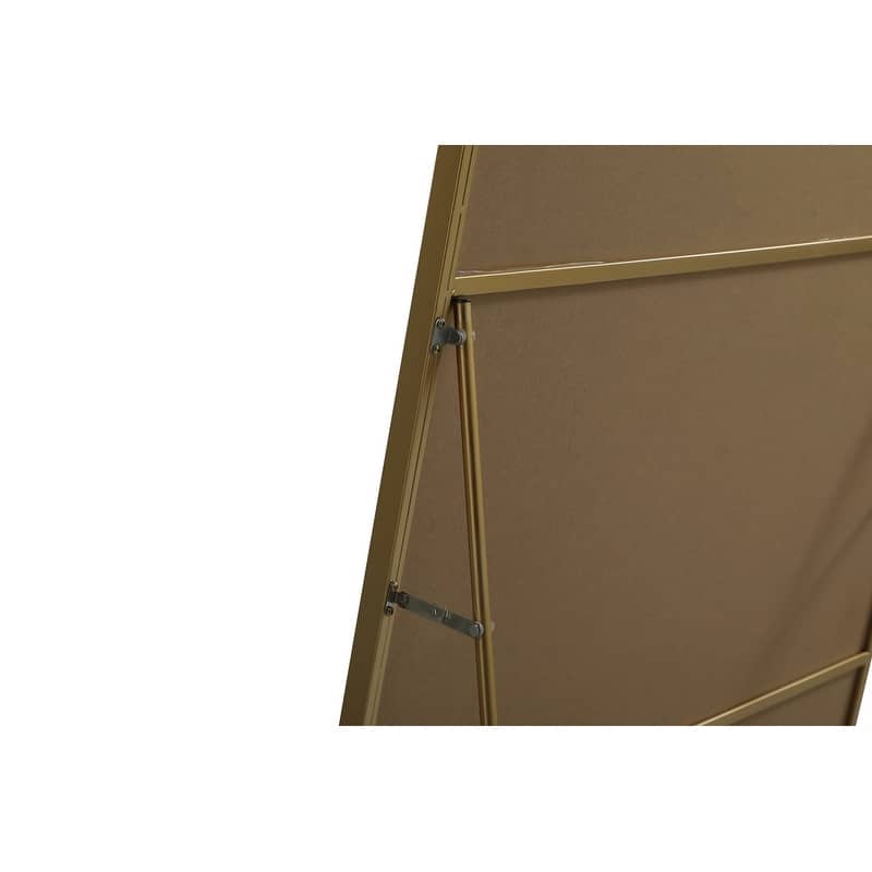Indigo Home Metal Frame Rectangle Full Length Mirror 36x60 Inch