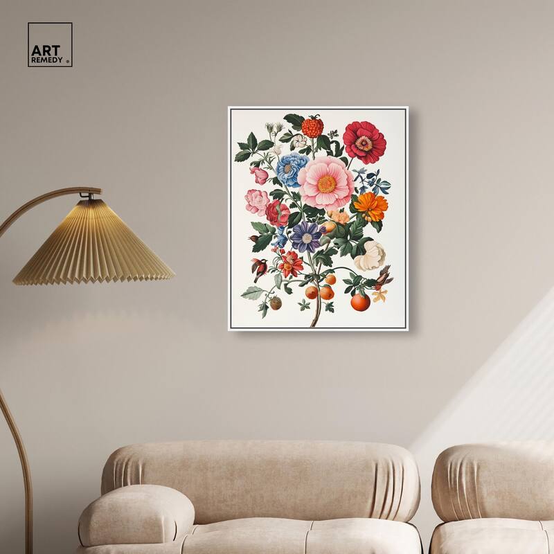 Goldenrod Grace Canvas by Art Remedy