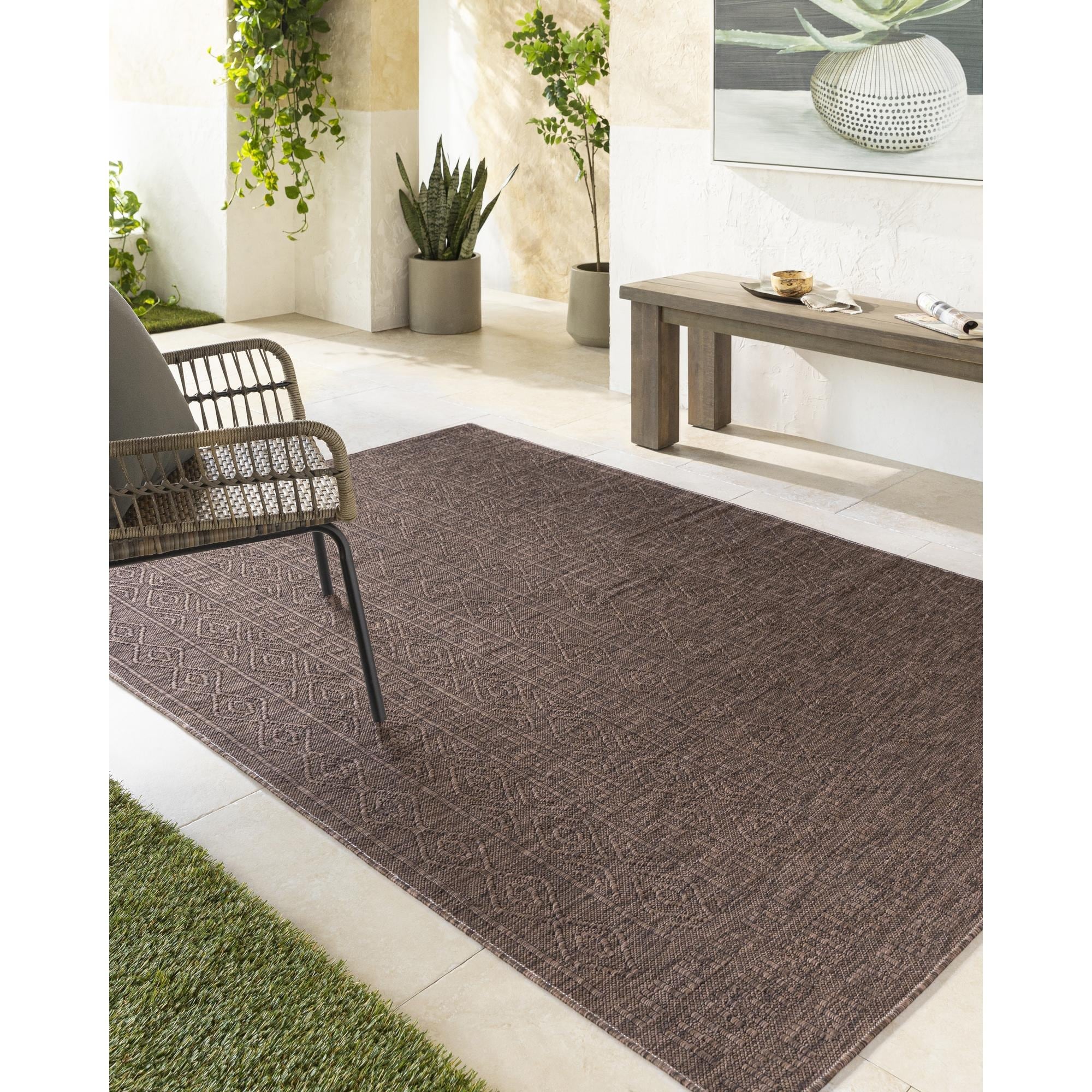 Livabliss Terrace Transitional Moroccan Area Rug
