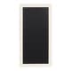 preview thumbnail 16 of 17, Black Framed Magnetic Chalkboard