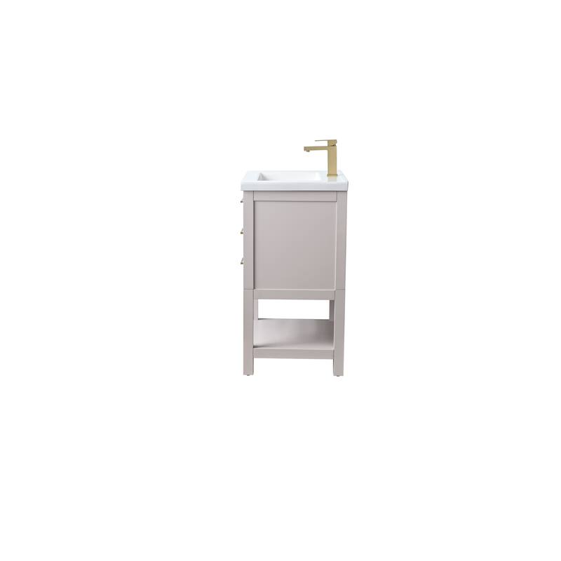 Sudio Design Arlo 24" Single Bathroom Vanity