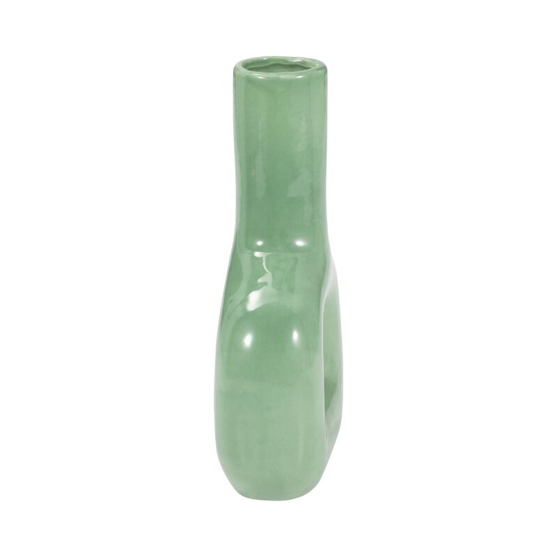 Sagebrook Home Artistic Modern Ceramic Vase