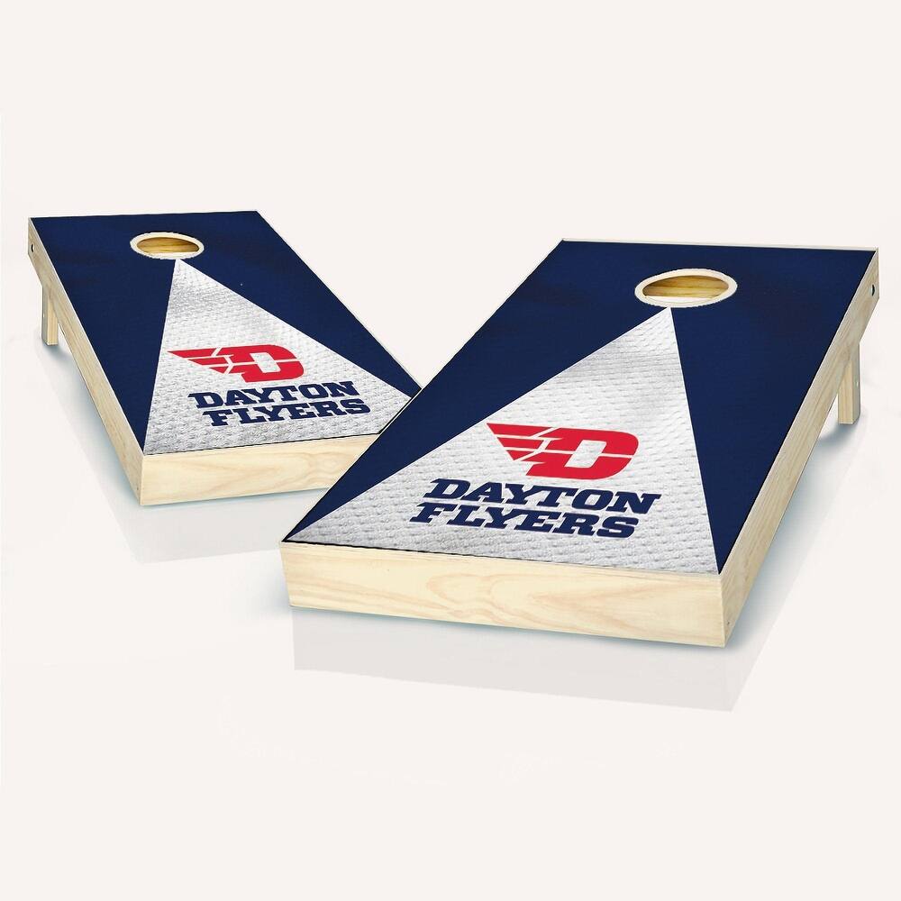 Dayton Flyers Jersey Outdoor Cornhole Board Set