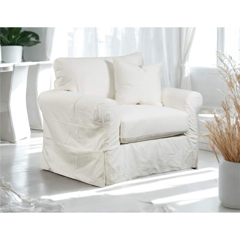 Slater Slipcover Chair
