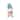 Gnome W/Beach Ball Figurine