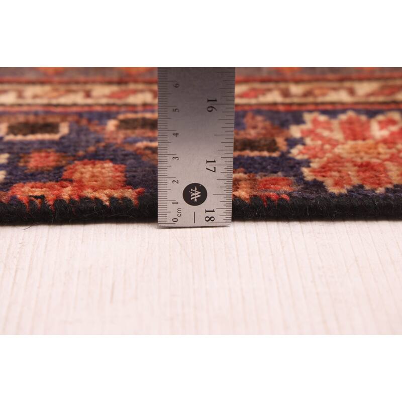 ECARPETGALLERY Hand-knotted Konya Anatolian Red Wool Rug - 4'2 x 6'3