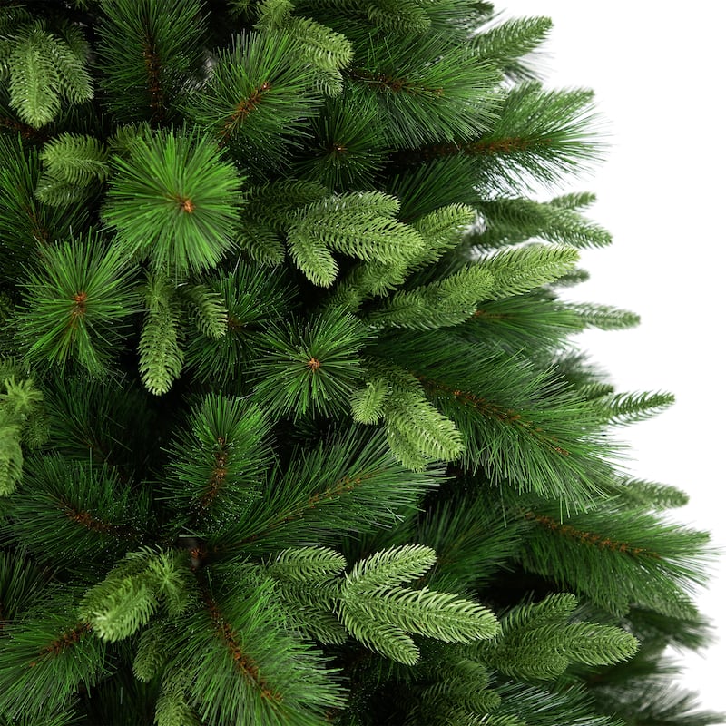 Real Touch™️ Moria Pine Full Artificial Christmas Tree - 6.5' - Unlit - 6.5 Foot