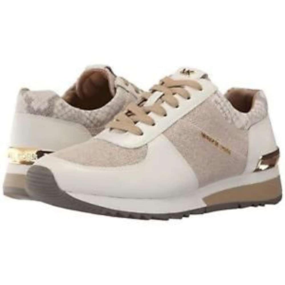 allie leather and canvas sneaker