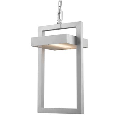 Z-Lite Luttrel 18" Tall LED Outdoor Pendant