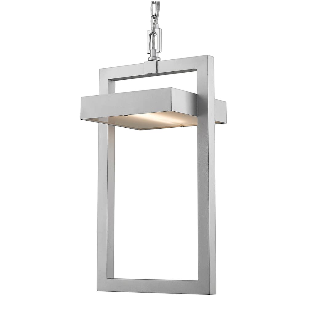 Z-Lite Luttrel 18" Tall LED Outdoor Pendant