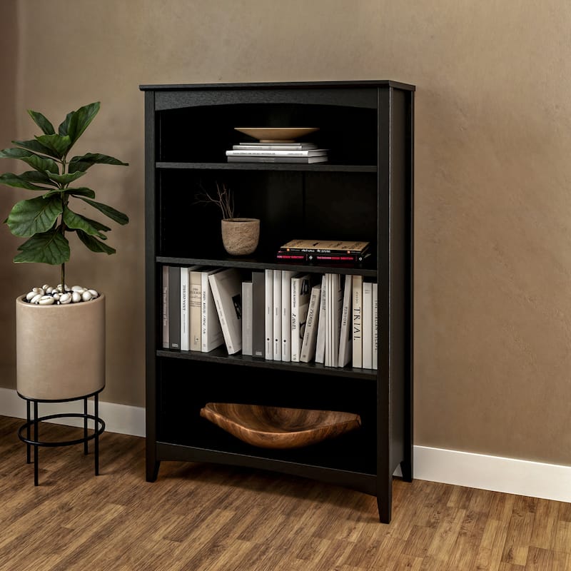 Shaker Style Bookcase - 48"H