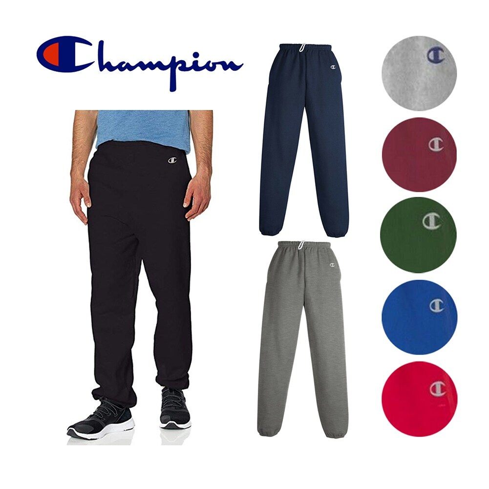 champion mens jogger pants