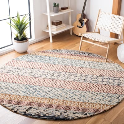 SAFAVIEH Handmade Capri Naeema Contemporary Wool Rug