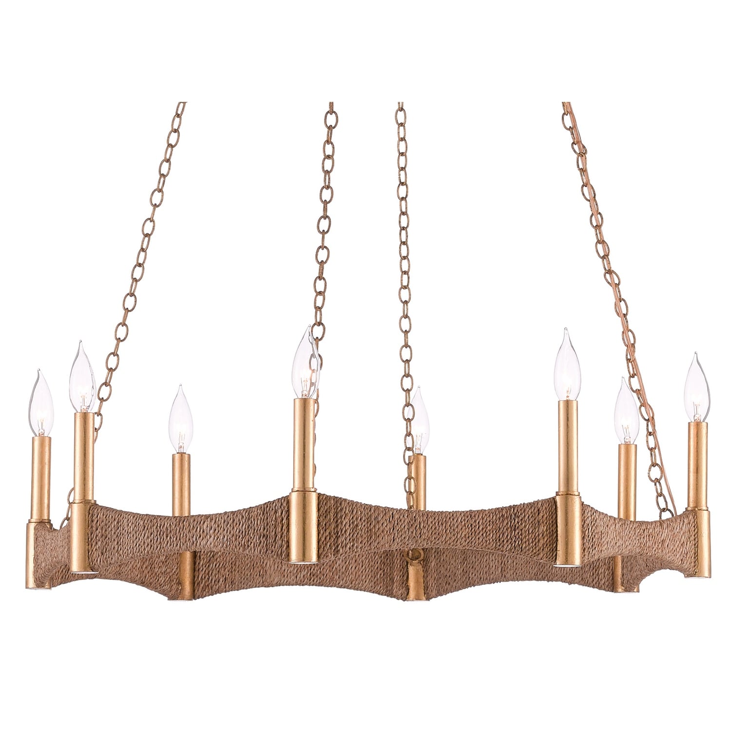 Currey & Company Mallorca Chandelier - 7