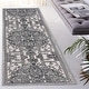 preview thumbnail 13 of 12, SAFAVIEH Odyssey Ietske Shabby Chic Oriental Rug 2'2" x 8' Runner - Grey/Dark Grey - Runner