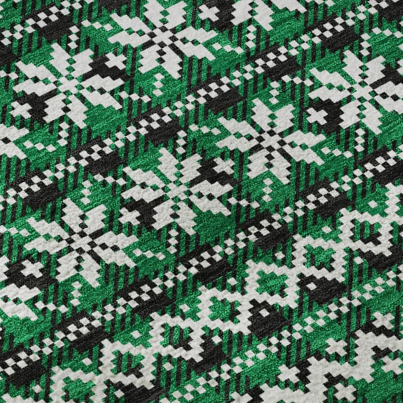 Premium Washable Super Soft Christmas Reindeer Mayfield Rug