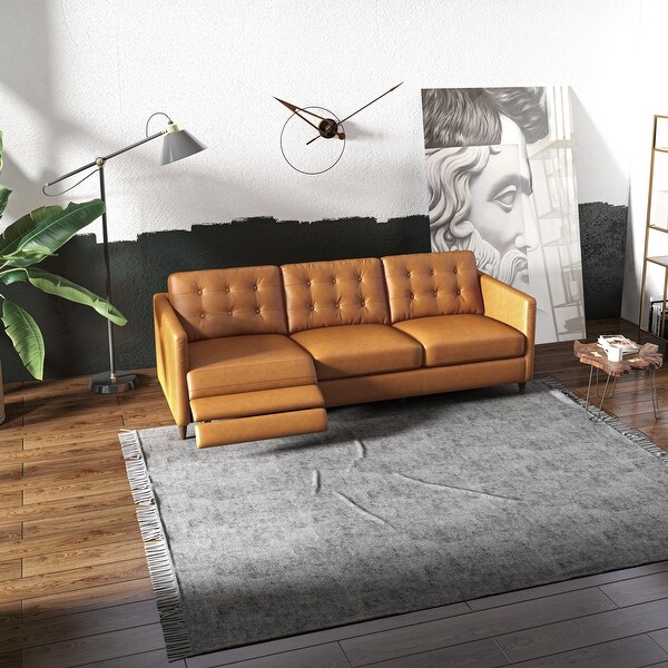 Reclining mid century sofa cheap