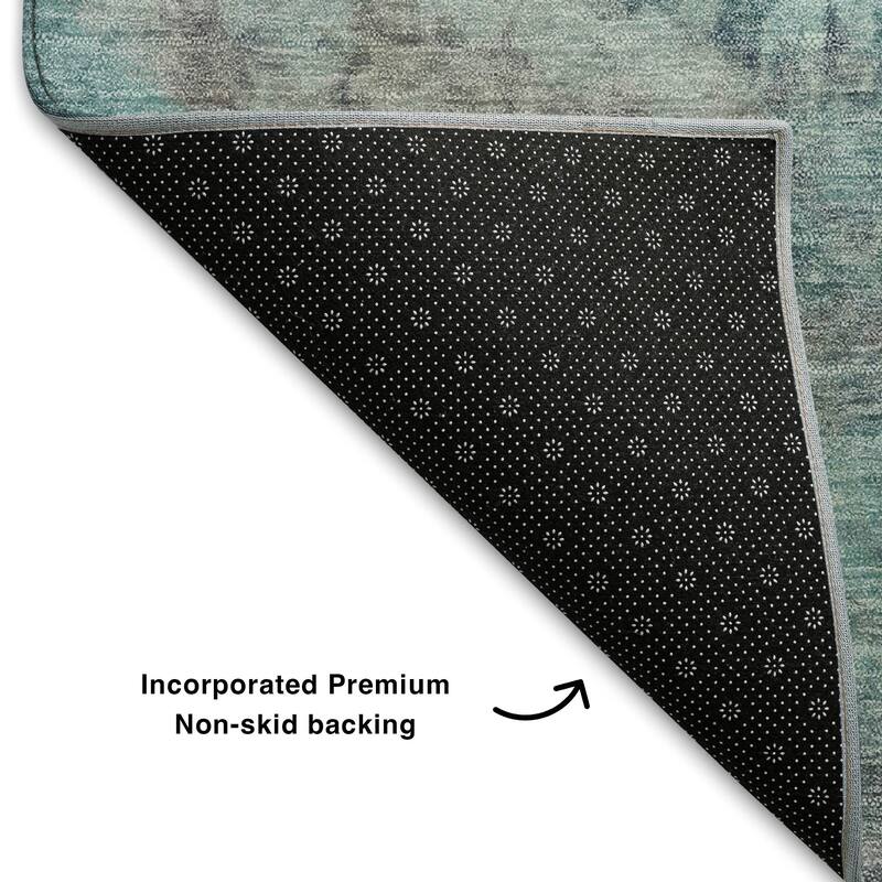 Premium Washable Super Soft Abstract Chic Mayfield Rug