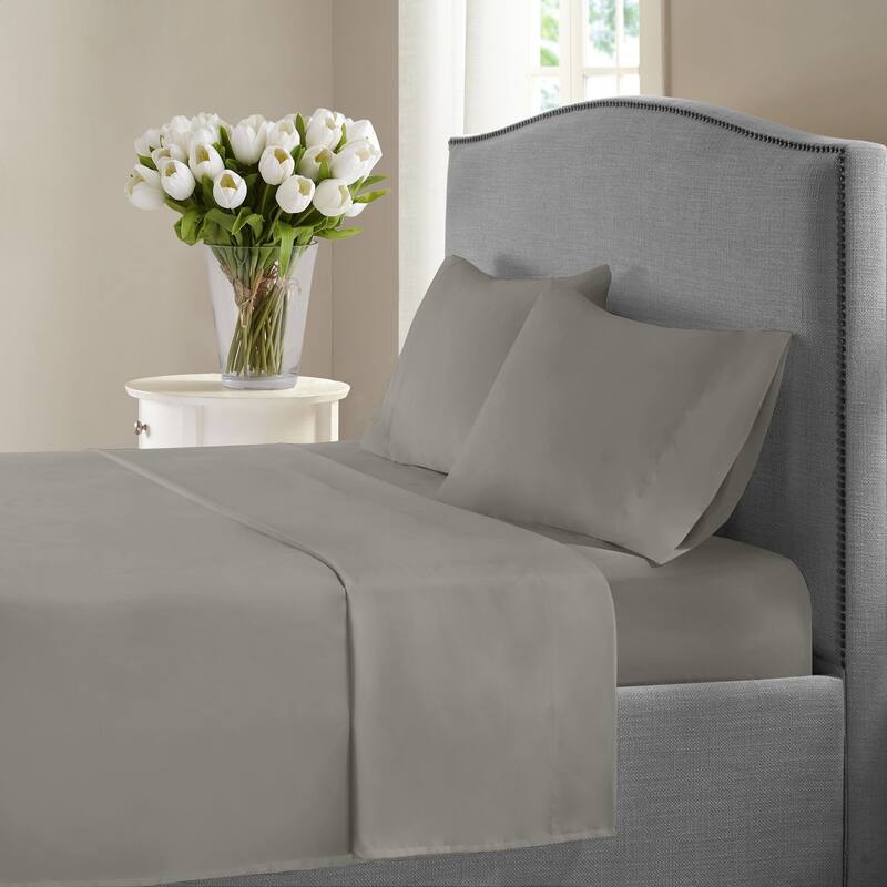 Home Sweet Home Dream Striped 1200 TC Cotton Deep Pocket Bed Sheet Set