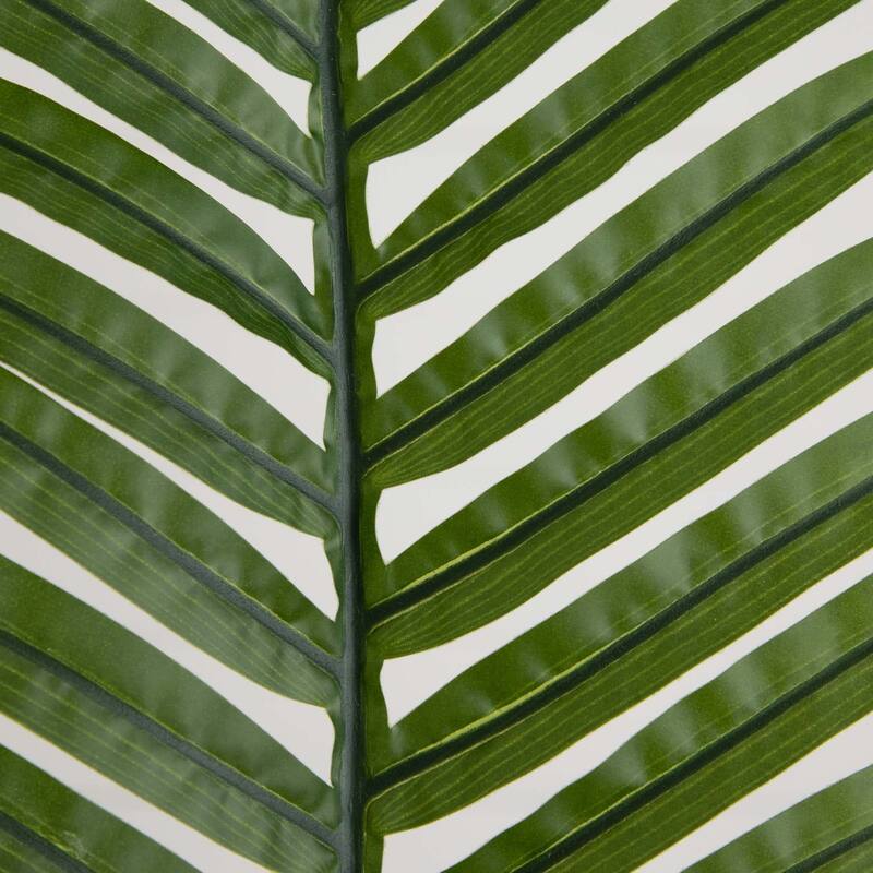 Palm Frond Artificial Stem Sprays - 33" - Green - Set of 3
