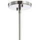 preview thumbnail 67 of 66, Cleo Adjustable Drop Metal/Glass LED Pendant, by JONATHAN Y