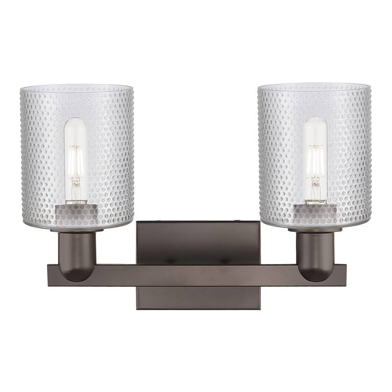 Innovations Lighting Endless Possibilities Arcadia - Cobbleskill - 2 Light 16" Bath Vanity Light