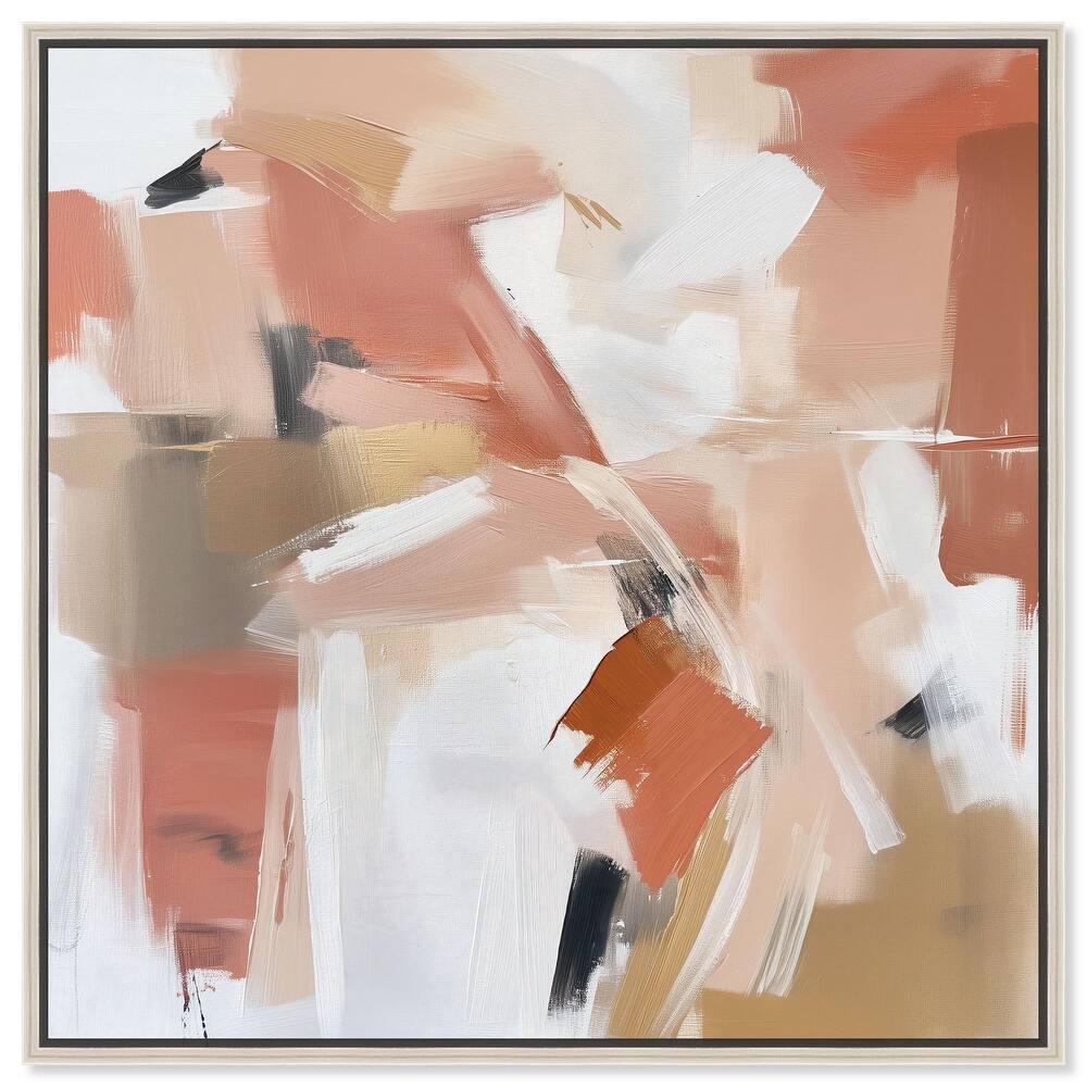 Rose and Rust I Canvas by Art Remedy