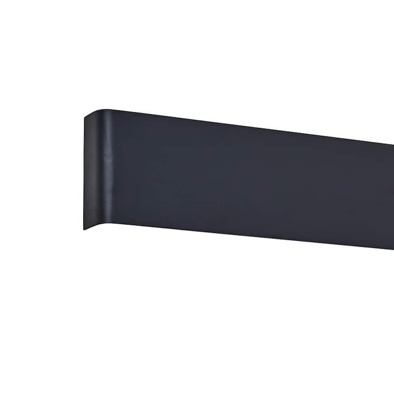 Long Streak Led Wall Sconce 35 Inch Black