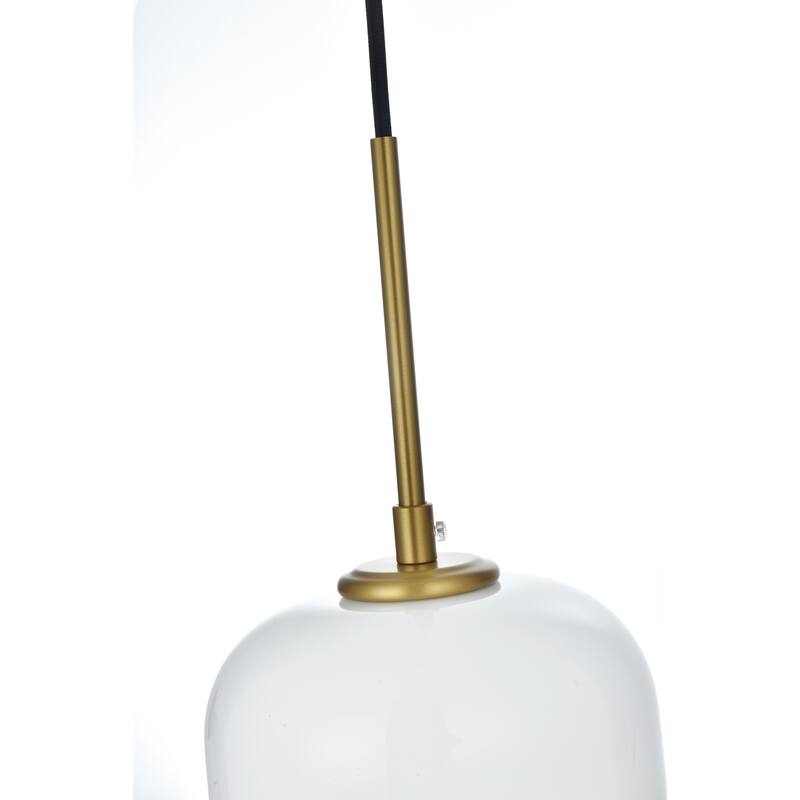 Gerald Glass 3-light Pendant